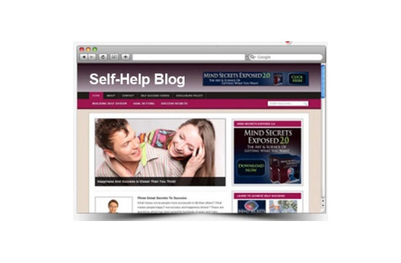 Self Help Niche WP Theme