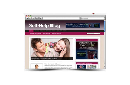 Self Help Niche WP Theme