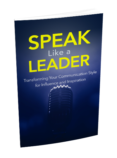Speak Like a Leader