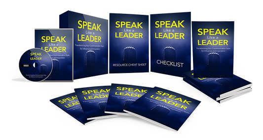 Speak Like a Leader
