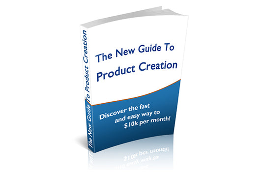 The New Guide To Product Creation
