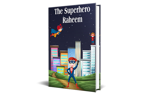 The Superhero Raheem