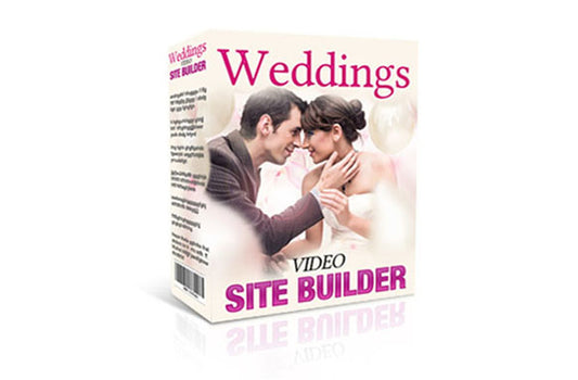 Weddings Video Site Builder