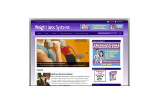 Weight Loss Niche WP Theme