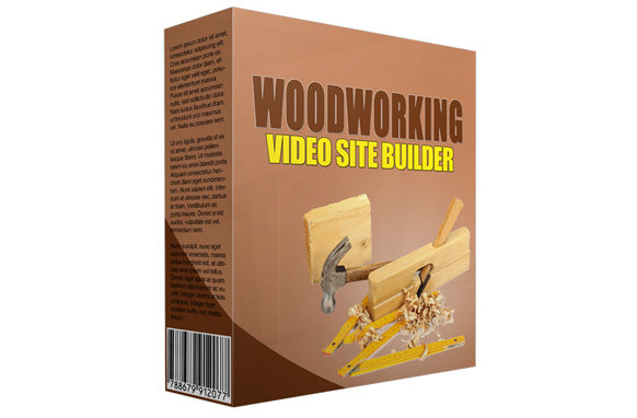 Woodworking Video Site Builder