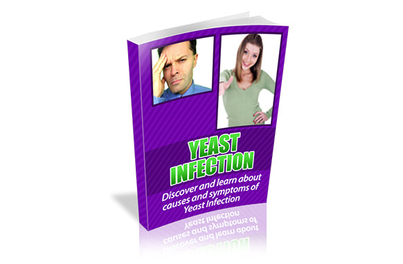 Yeast Infection WP Ebook Template