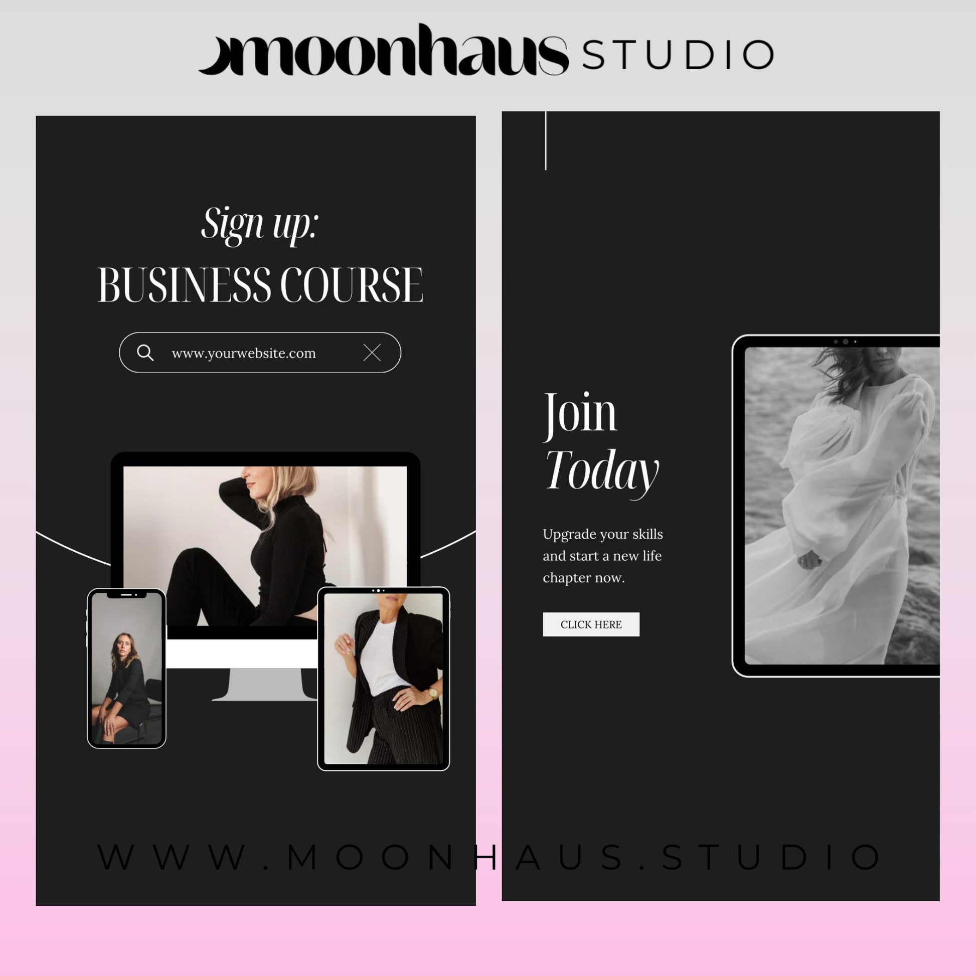 500+ Boss Babe Faceless Video Reels & Stories: Editable Canva Templates with PLR & MRR | Elevate Your Social Media
