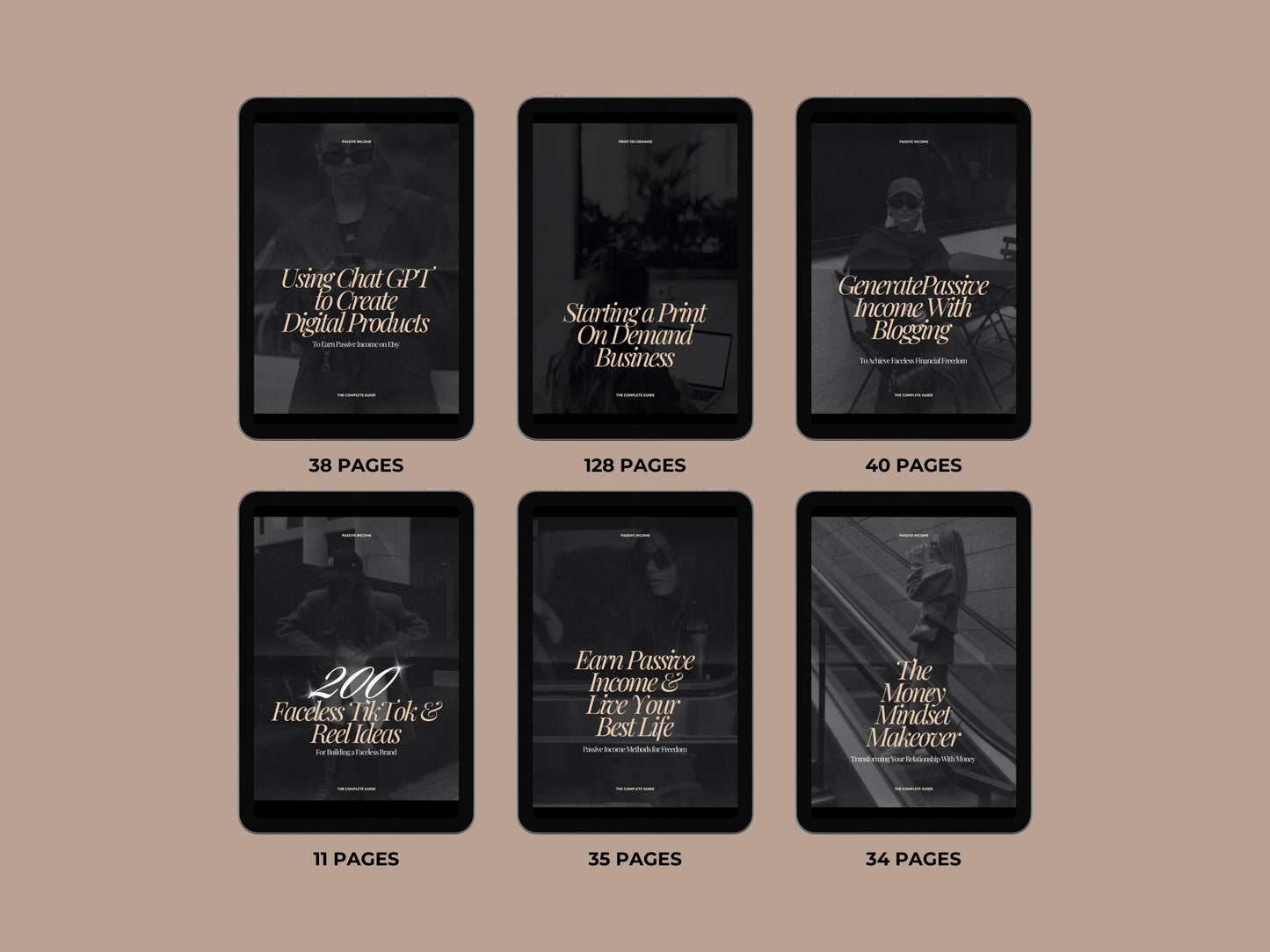 Passive Income eBook Bundle with Master Resell Rights (MRR) - Resell Digital Products, Boost Etsy Sales, PLR/DFY Ebooks