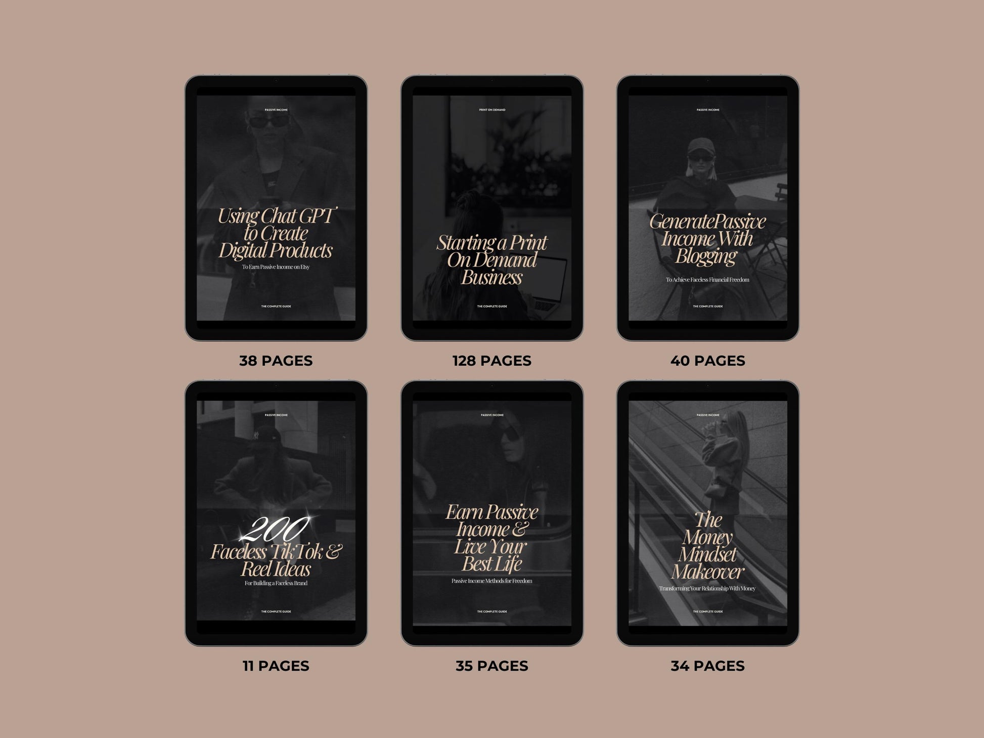 Passive Income eBook Bundle with Master Resell Rights (MRR) - Resell Digital Products, Boost Etsy Sales, PLR/DFY Ebooks