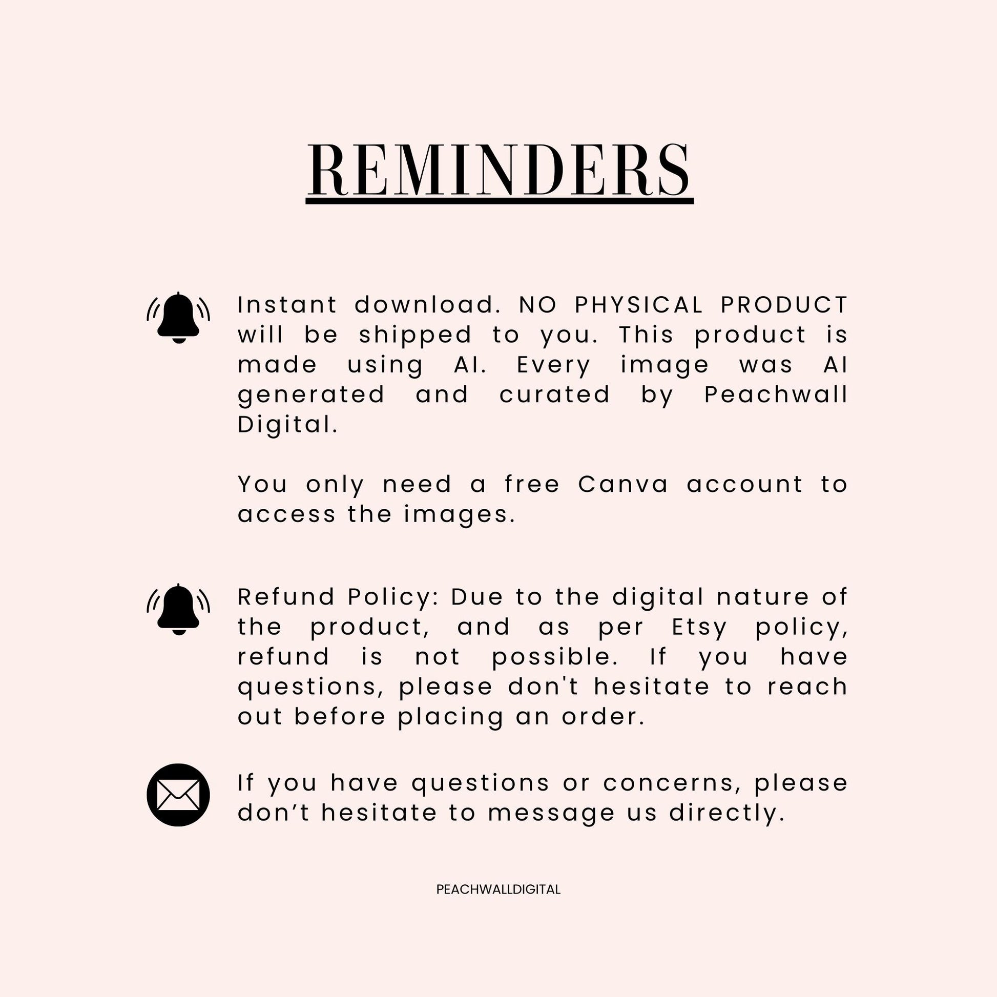 Unique Aesthetic Instagram Carousel Stickers - AI Generated Designs for Reels & Posts | PLR/MRR