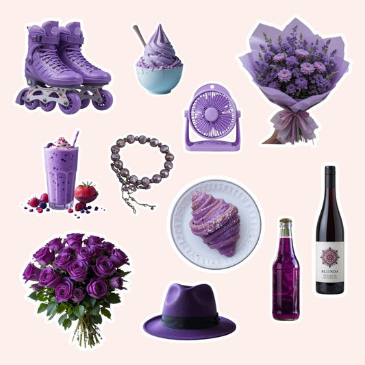 Unique Aesthetic Instagram Carousel Stickers - AI Generated Designs for Reels & Posts | PLR/MRR