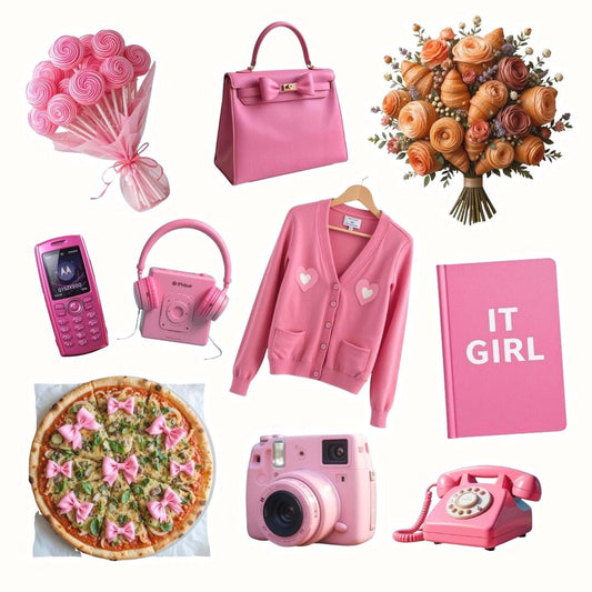 Unique Aesthetic Instagram Carousel Stickers - AI Generated Designs for Reels & Posts | PLR/MRR