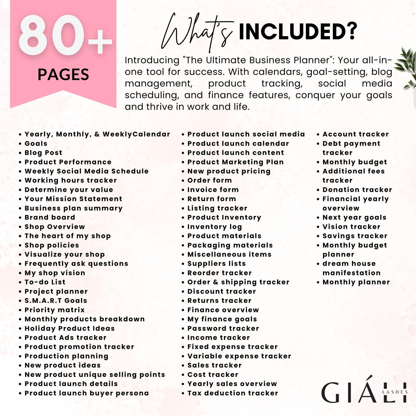 Ultimate Business Planner Bundle | Small Business Planner, Canva Templates & Resell Rights, Passive Income, Printable Planner, Business Plan