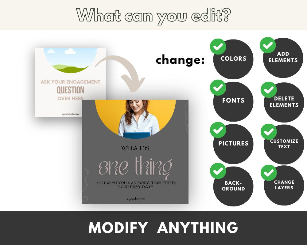 50+ Canva Facebook Post Templates: MRR PLR Resell Rights