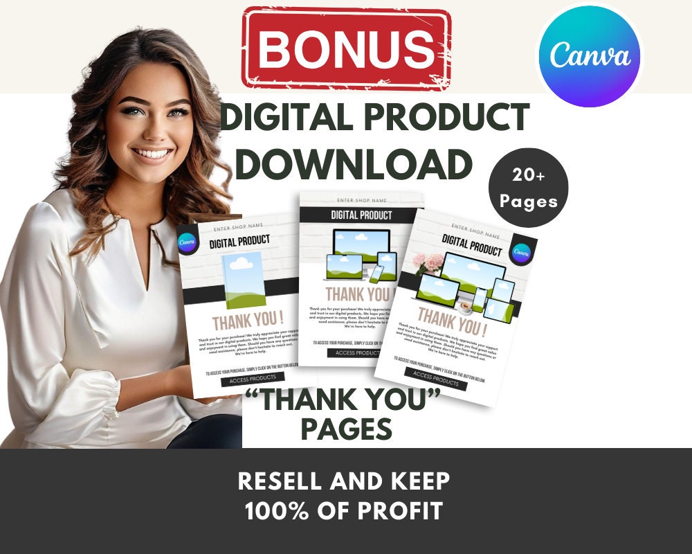 Ultimate Fitness Bundle: Canva Templates, Journals, Guides (MRR PLR)