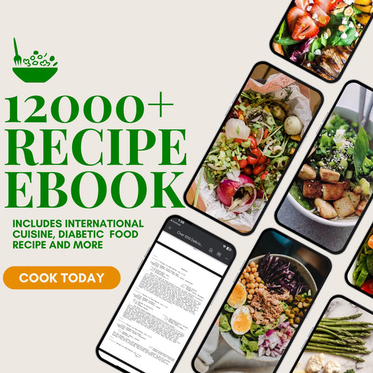 Delicious 12,000 Recipe eBook Bundle