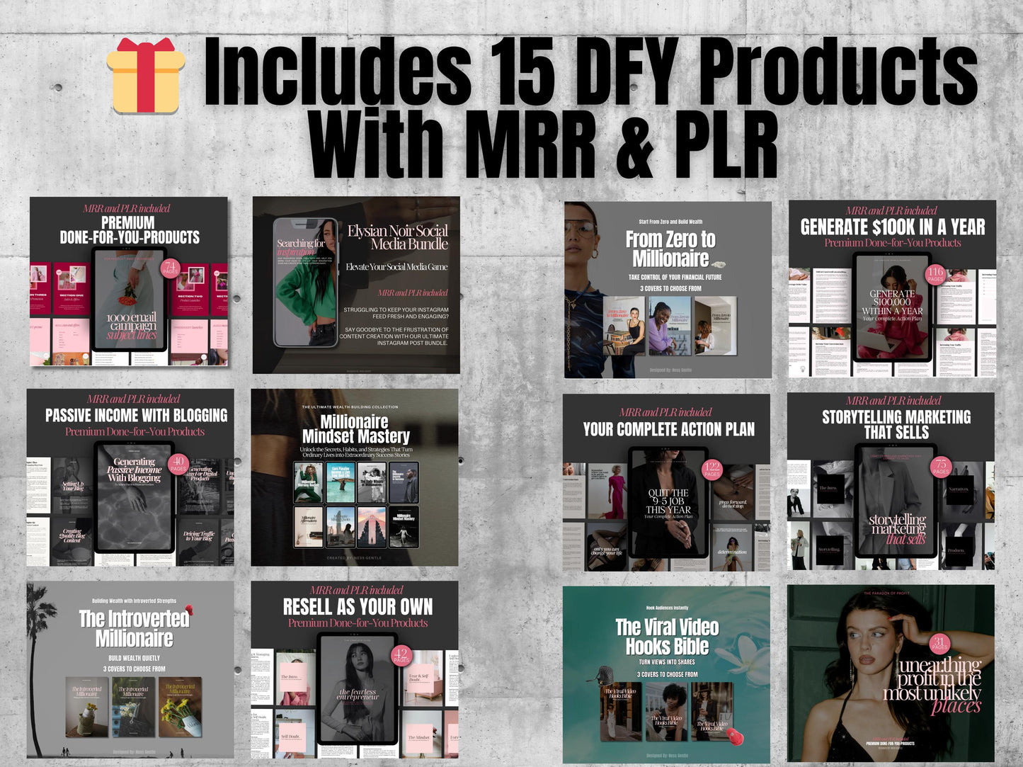 Shopify Store Theme Digital Products | High Converting DFY Website Template | MRR PLR Bundle Passive Income Kit Solution  Build Your Digital Empire with The Digital CEO Shopify Theme