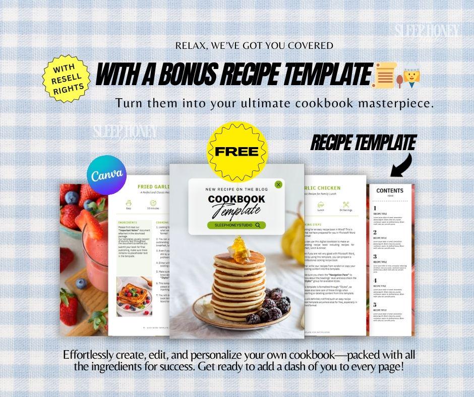 Digital Cookbook Bundle