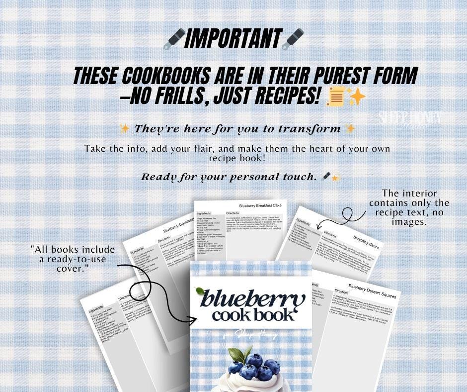 Digital Cookbook Bundle