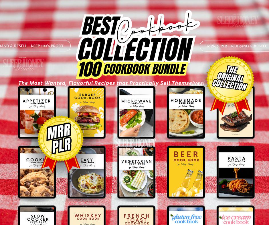 Digital Cookbook Bundle