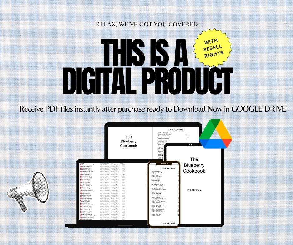 Digital Cookbook Bundle