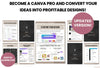 Canva Crash Course with Master Resell Rights and Private Label Rights, Done-for-You Canva Course to Resell for 100% Profit, MRR & PLR Guide