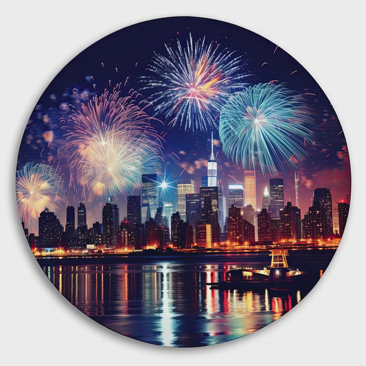 Fireworks Around the World Clipart Bundle | 12 High-Res Graphics | Digital Download | Commercial Use