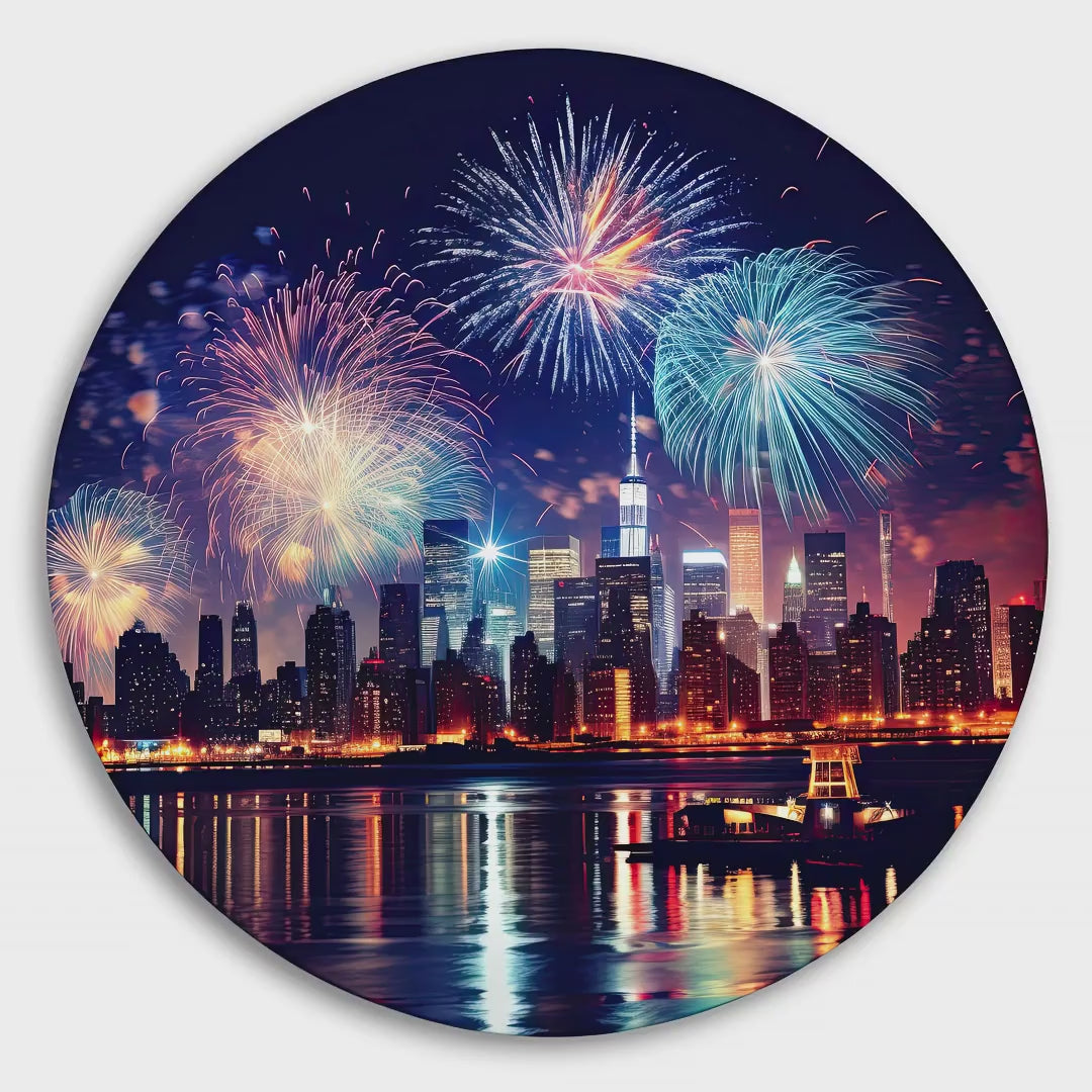 Fireworks Around the World Clipart Bundle | 12 High-Res Graphics | Digital Download | Commercial Use
