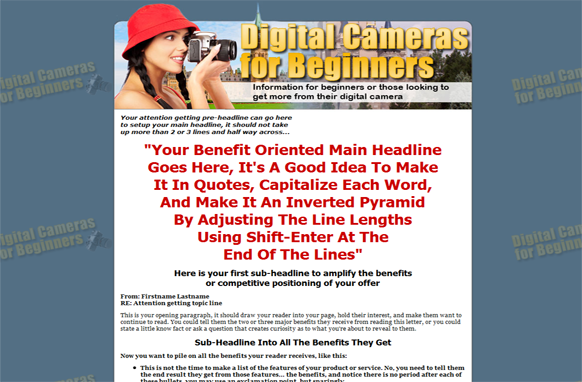 Digital Cameras For Beginners
