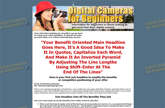 Digital Cameras For Beginners