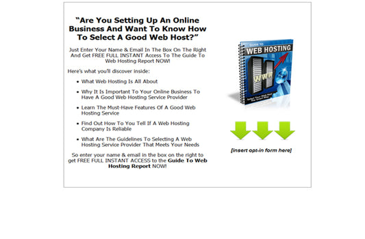 Guide To Web Hosting