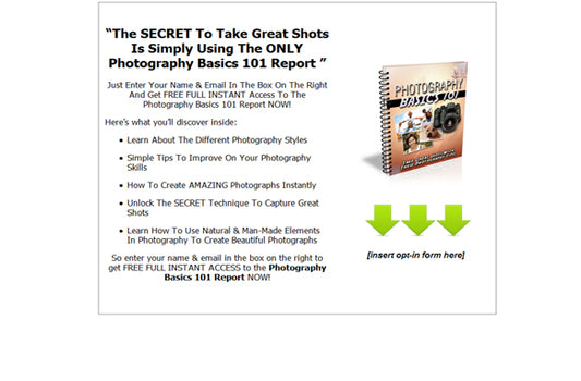 Photography Basics 101